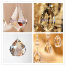 Kleine Crystal Ball Anhänger &amp; Hochzeit Dekorationen Kristall Kronleuchter